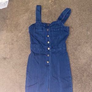 Jean overalls